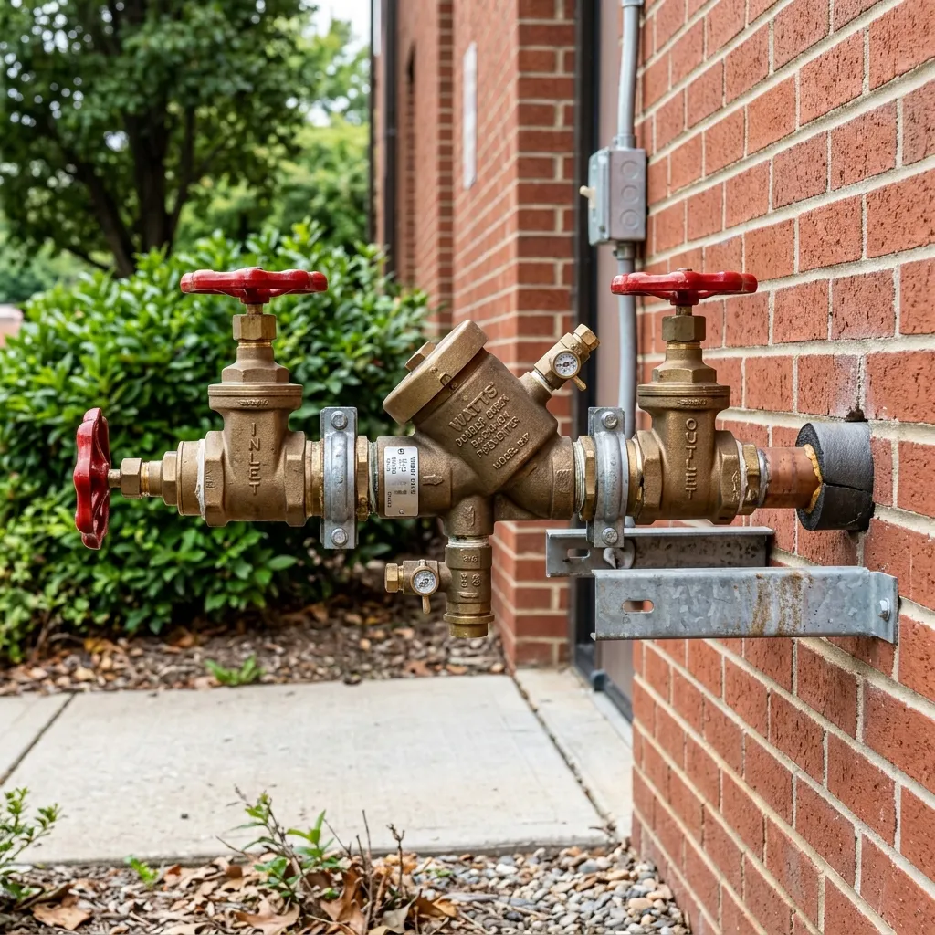 Backflow Prevention Plumber in Conneaut Lakeshore, PA